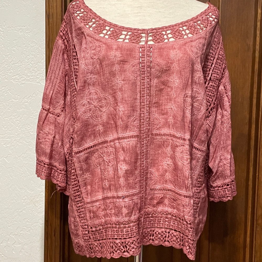 NWOT Democracy 1X Top